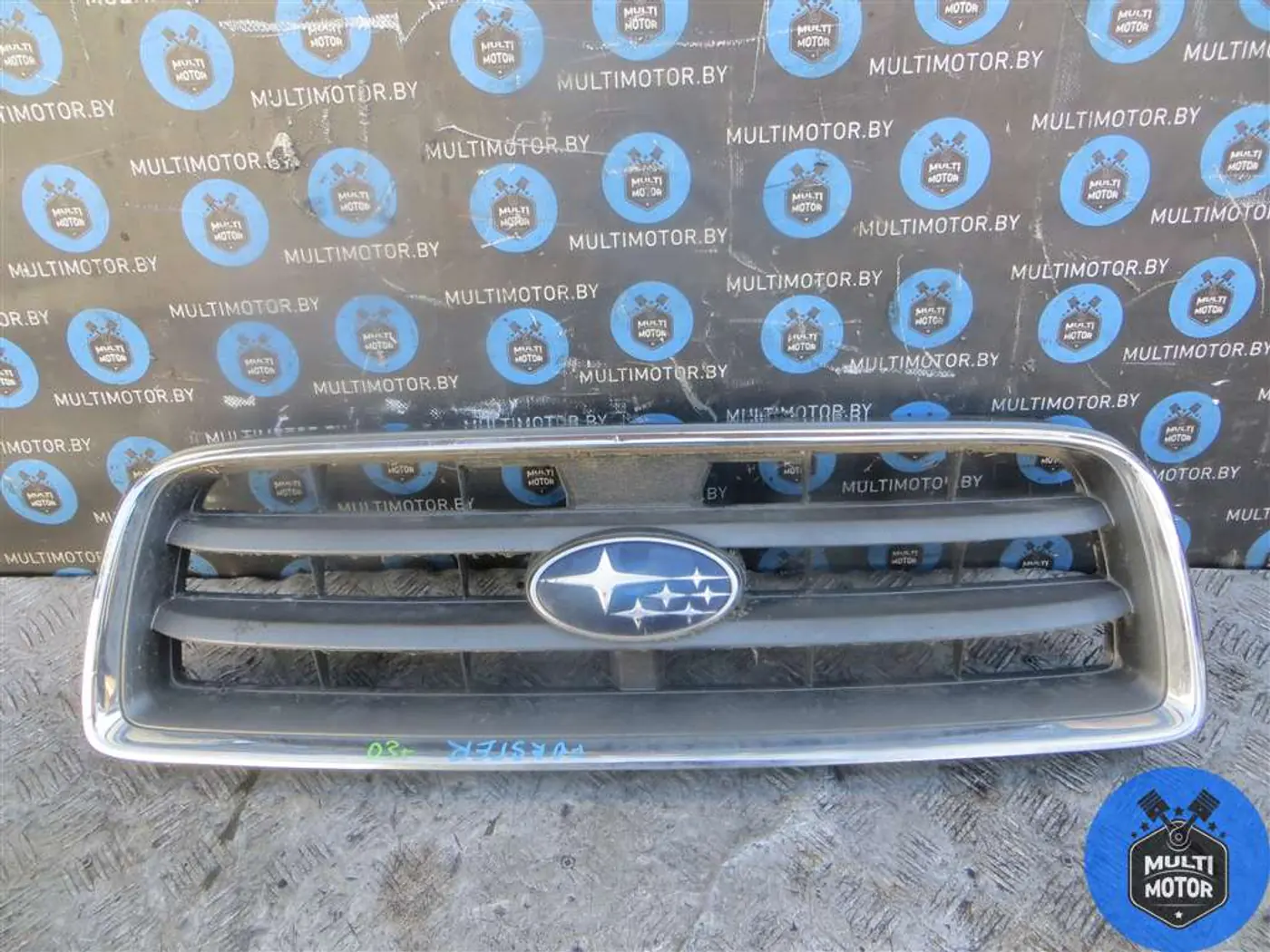Решетка радиатора к Subaru Forester 2003