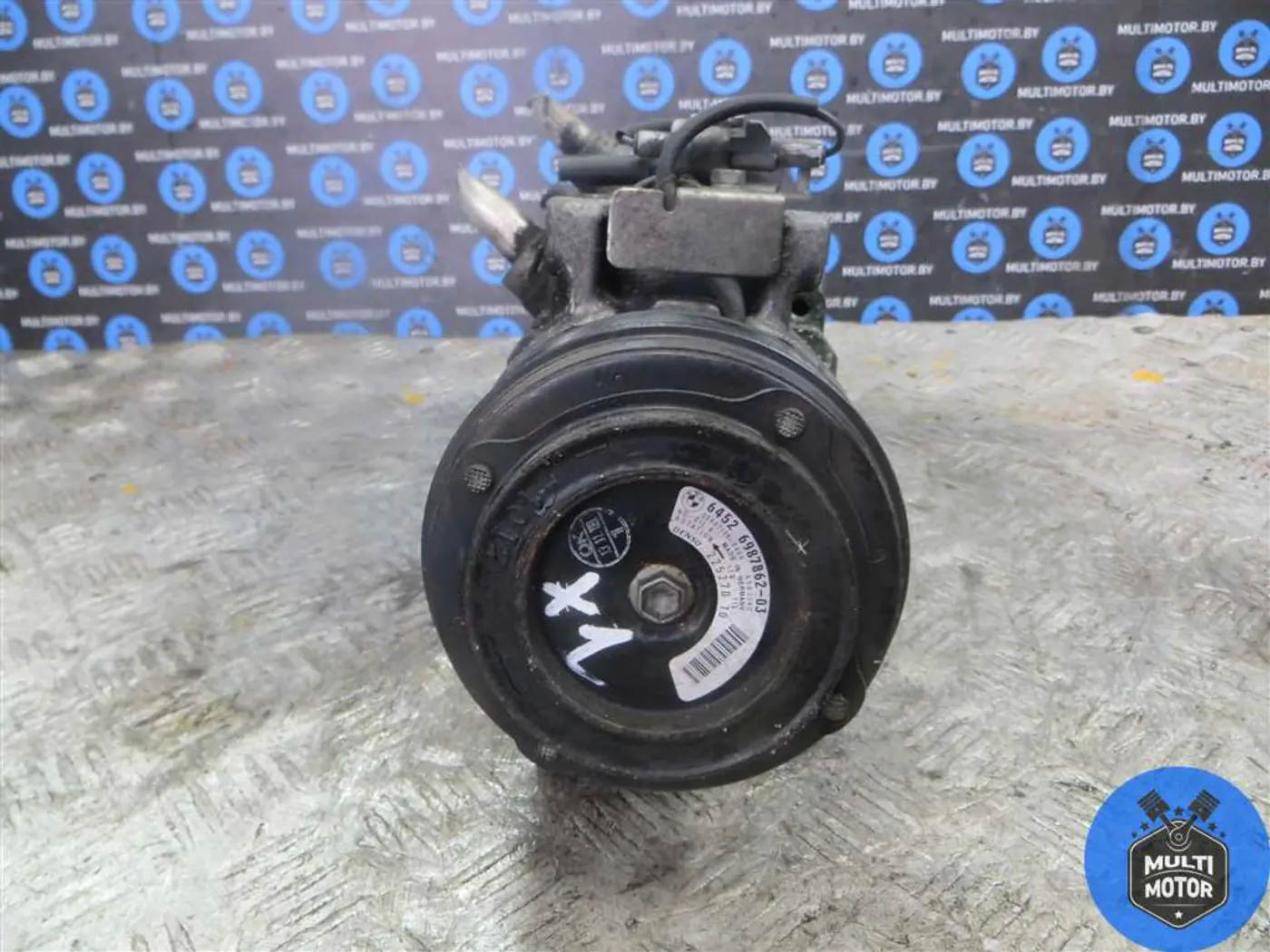 Компрессор кондиционера к BMW X1 2010