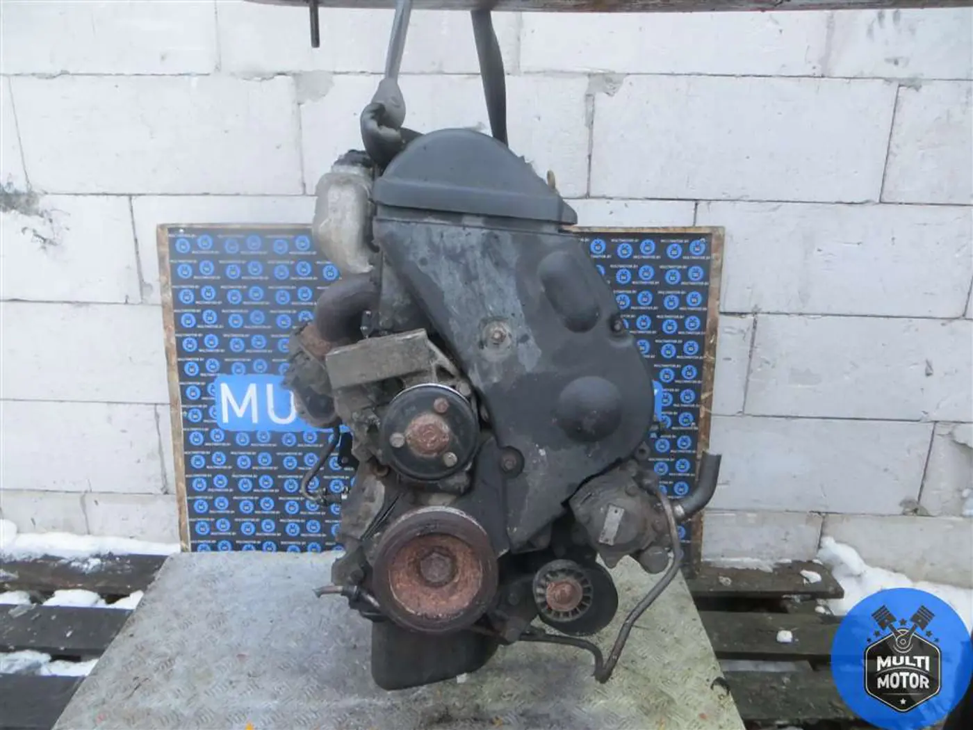 Двигатель к Fiat  2003