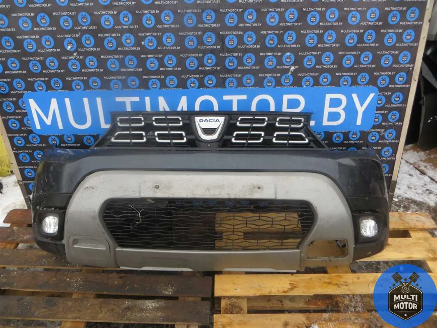 Бампер передний к Renault Duster 2021