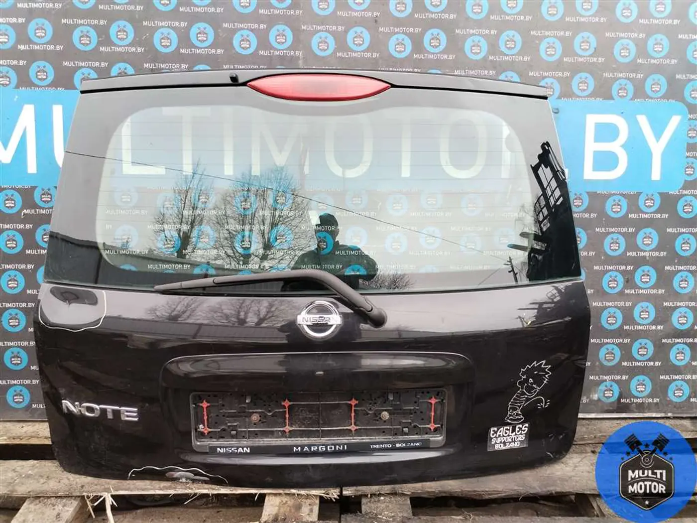 Стоп-сигнал к Nissan Note 2007
