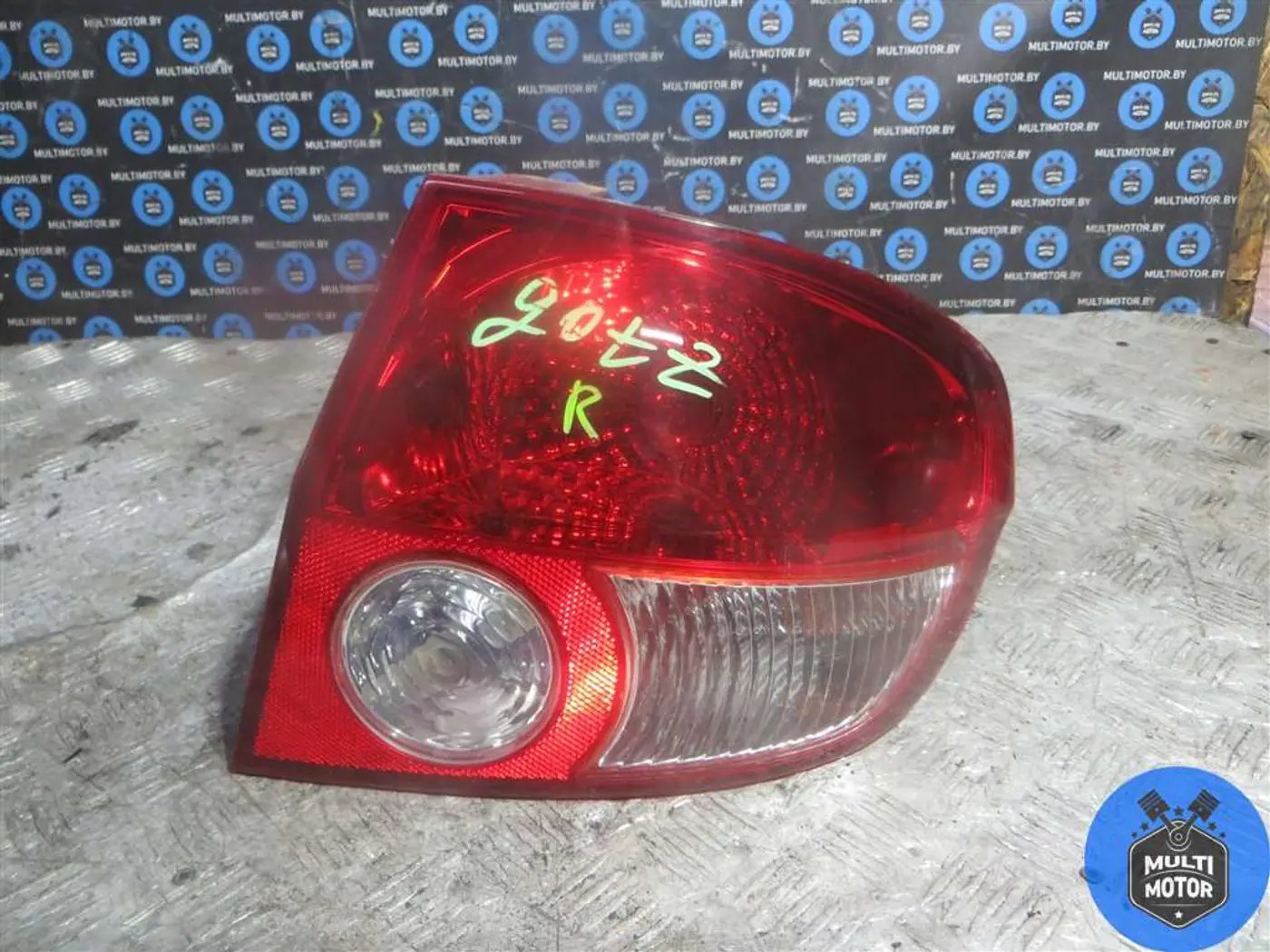 Фонарь задний правый к Hyundai Getz 2005