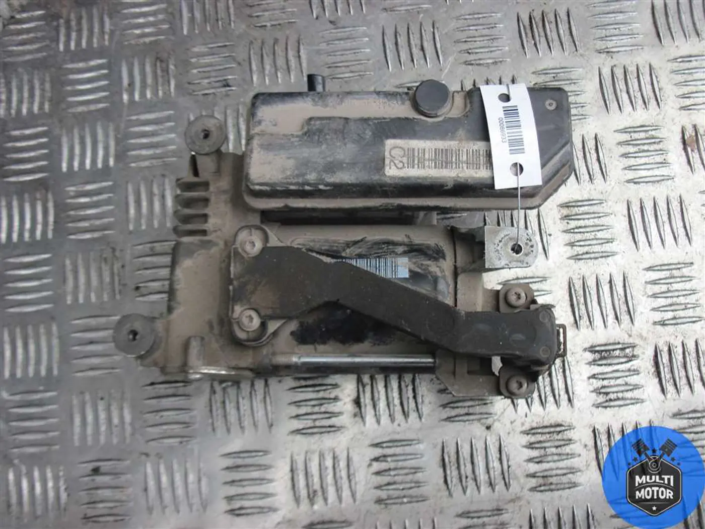 Компрессор пневмоподвески к Citroen C4 Picasso 2007