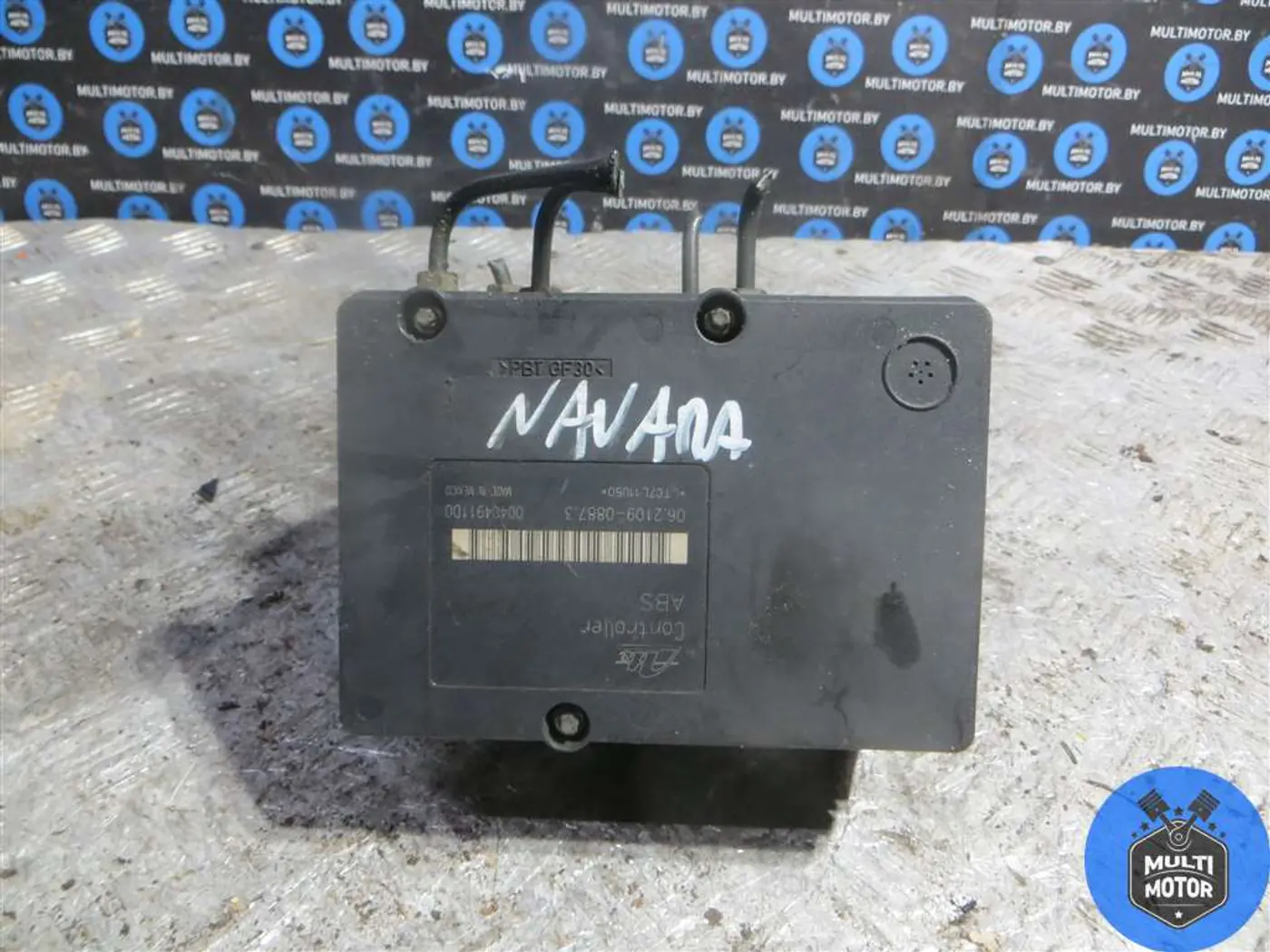 Блок ABS к Nissan Navara (Frontier) 2007