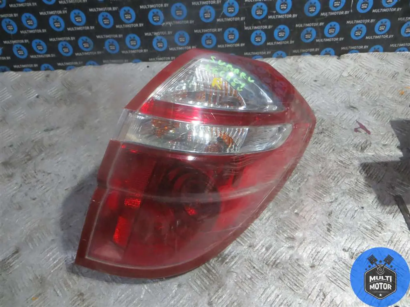 Фонарь задний правый к Subaru Legacy 2008