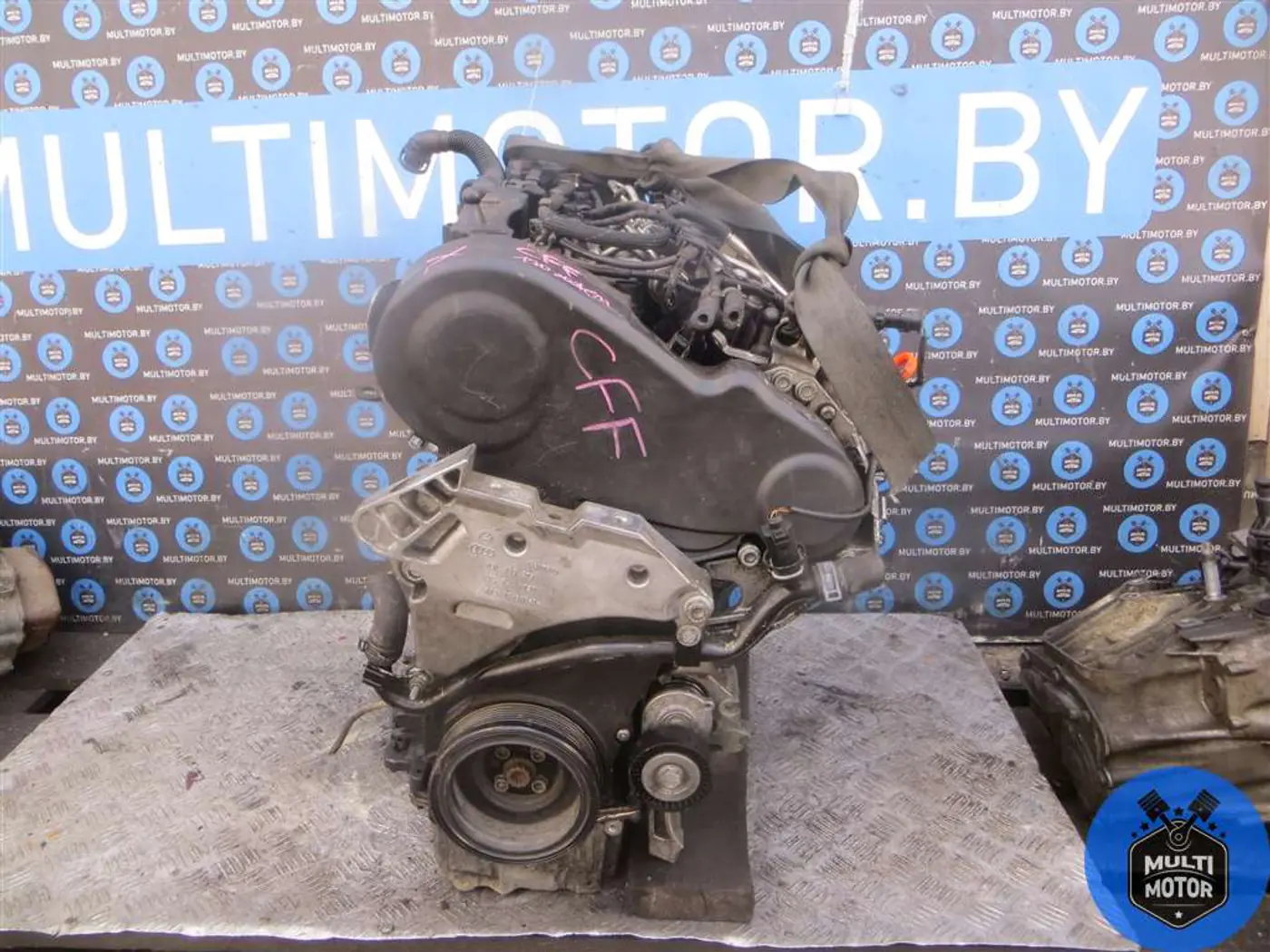 ТНВД к Volkswagen Tiguan 2010