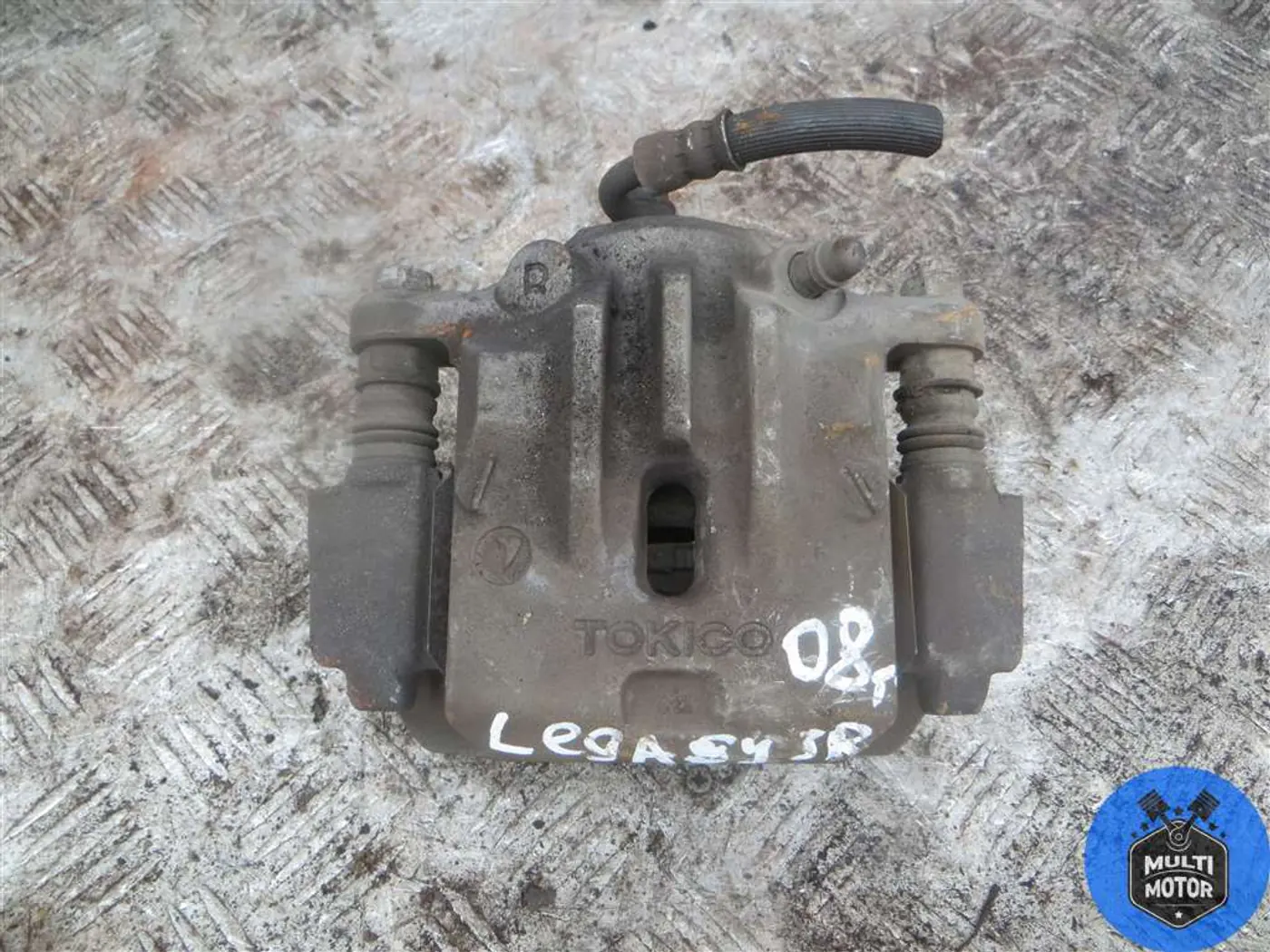 Суппорт задний правый к Subaru Legacy 2008