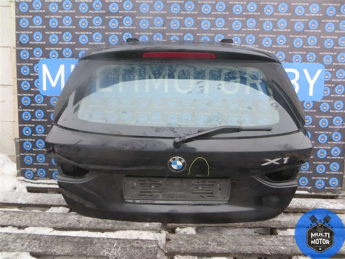 Моторчик заднего стеклоочистителя (дворника) к BMW X1 2010