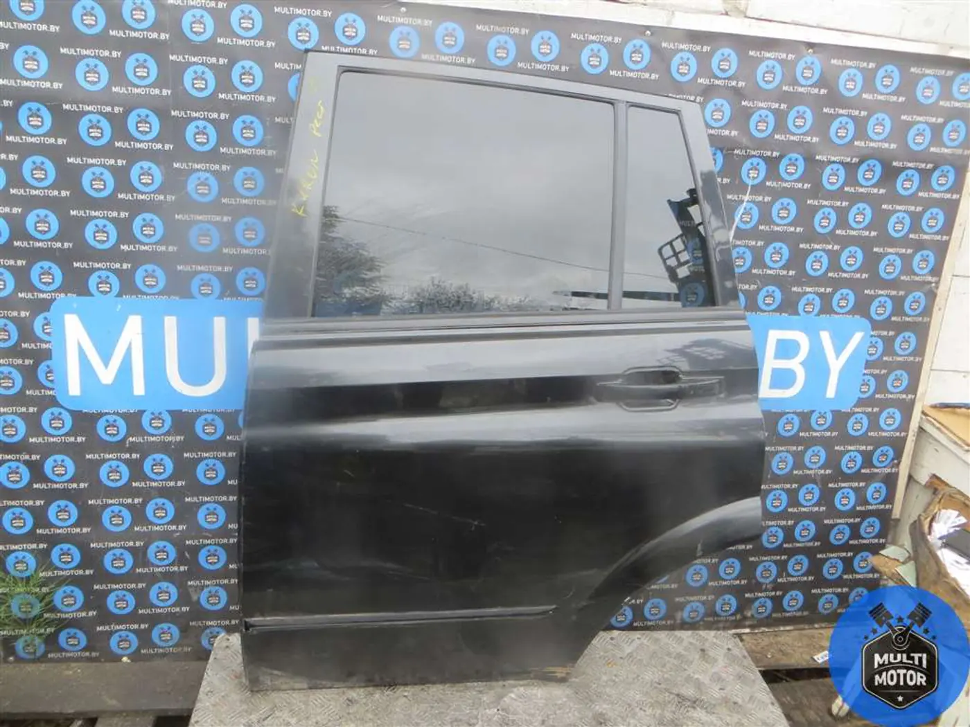 Дверь задняя левая к SsangYong Kyron 2010