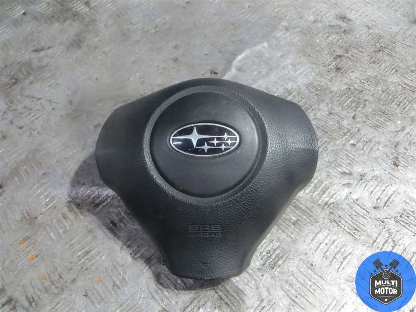 Подушка безопасности водителя к Subaru Legacy 2008