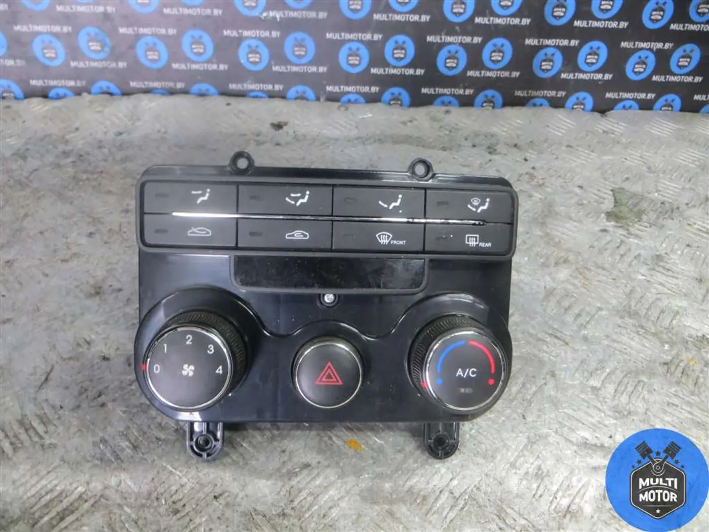 Блок управления печки (переключатель отопителя) к Hyundai i30 2009