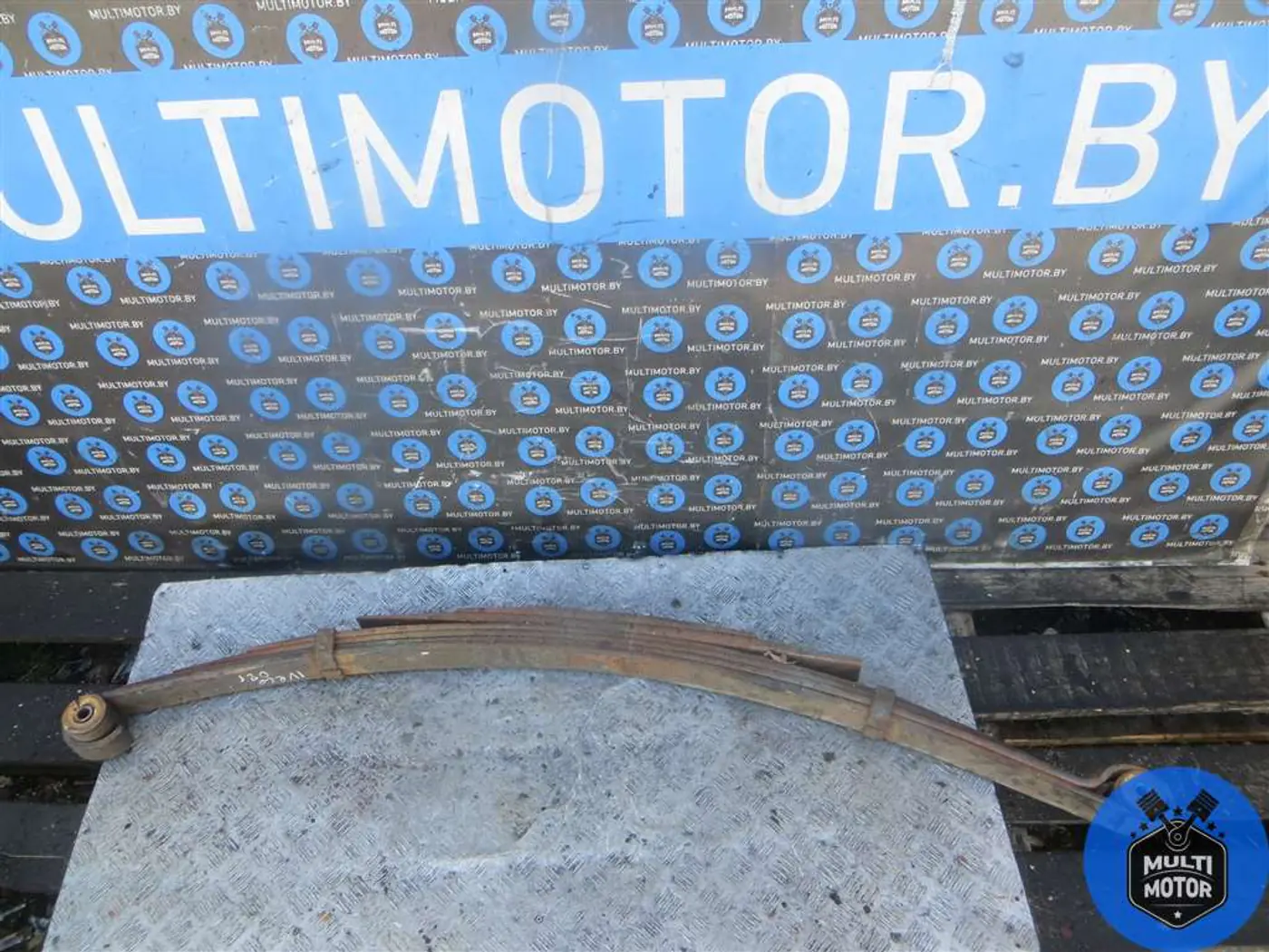 Рессора задняя к Iveco  2008