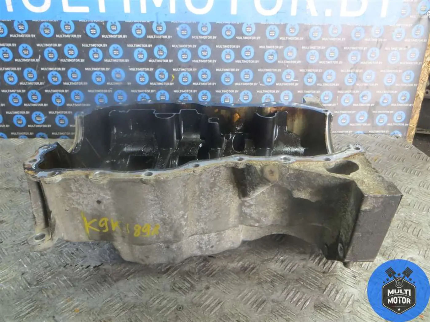 Поддон к Renault Duster 2015