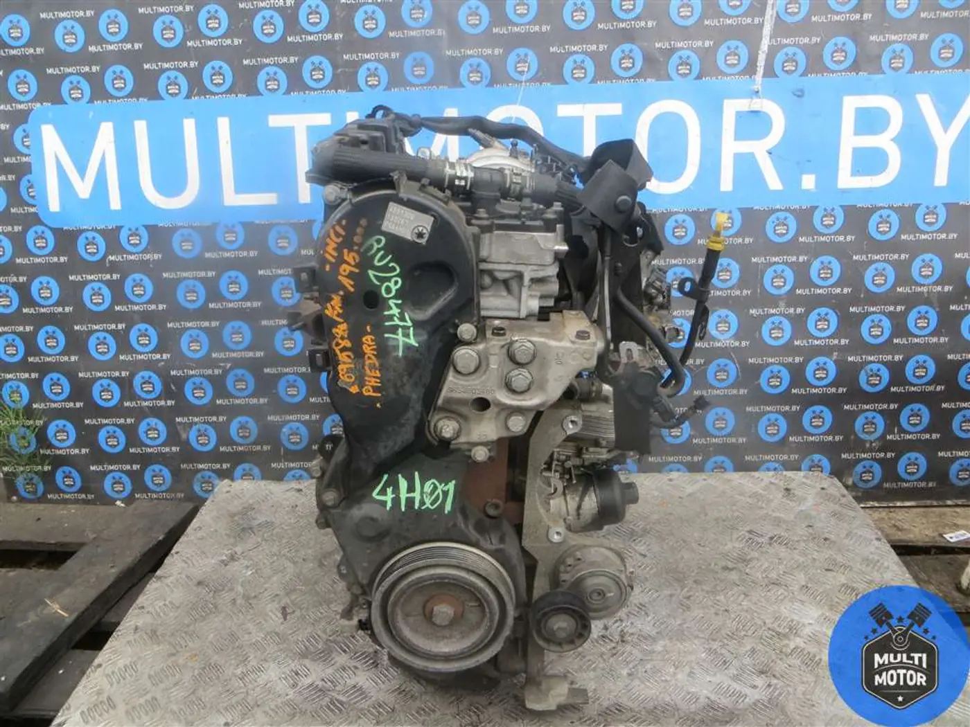 Двигатель к Peugeot 407 2008