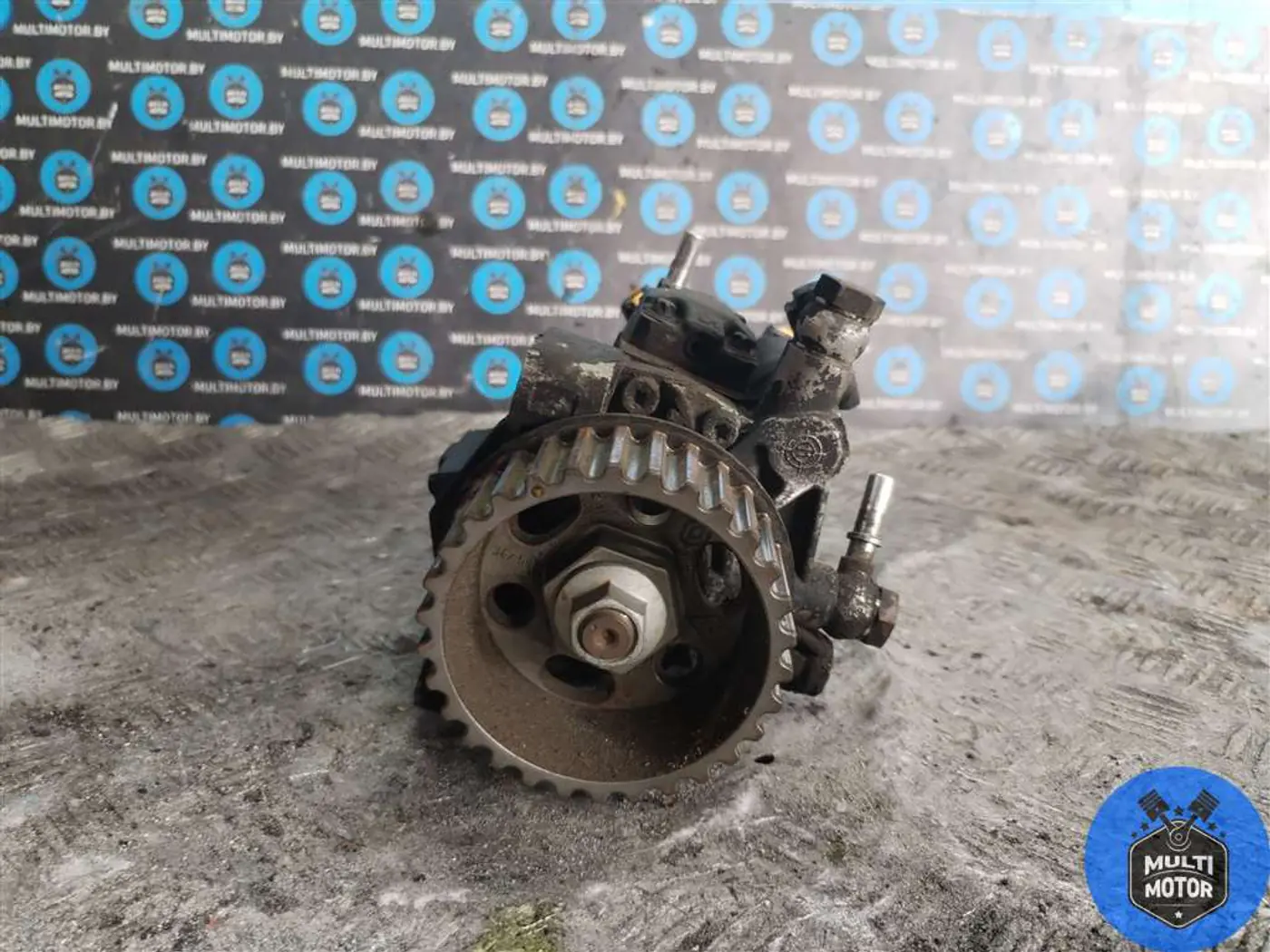 ТНВД к Renault Megane 2011