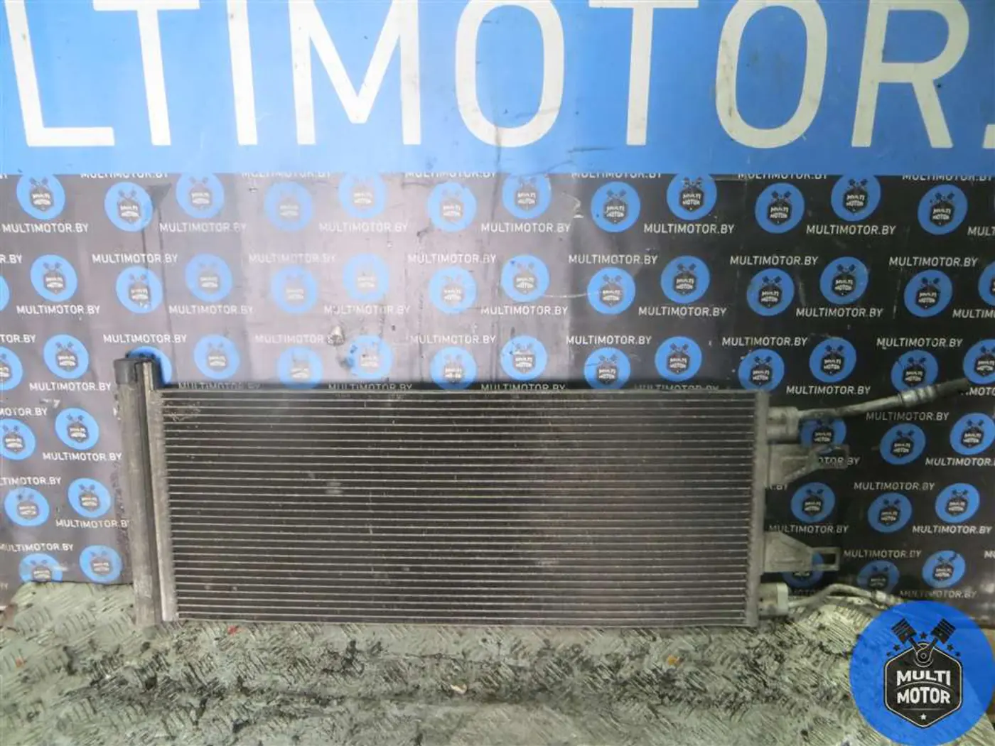 Радиатор кондиционера к Fiat  2008