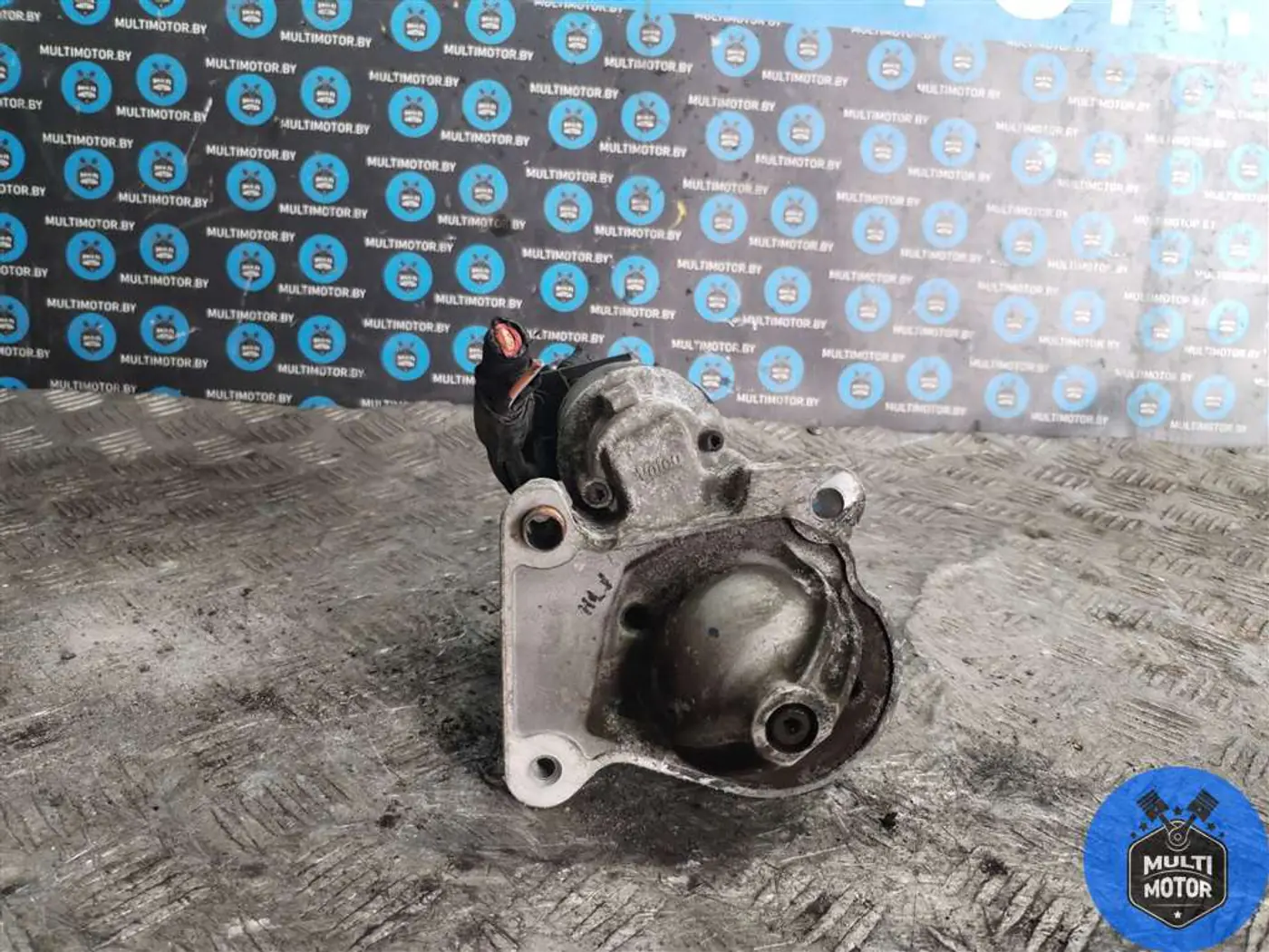 Стартер к Ford Fiesta 2010