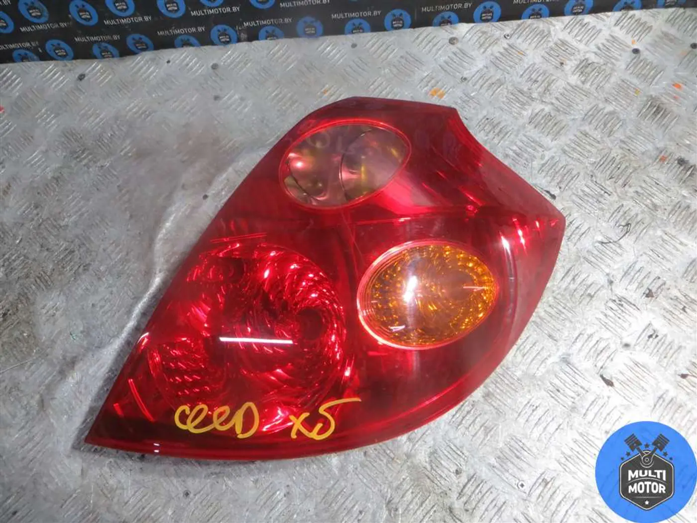 Фонарь задний правый к Kia Ceed 2008