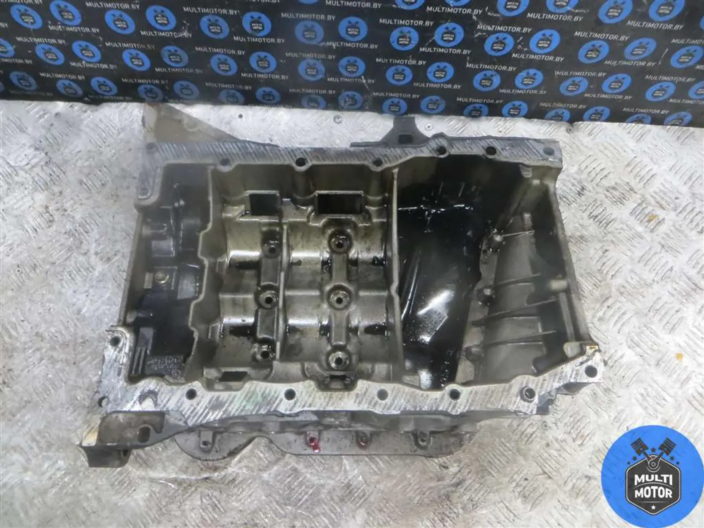 Поддон к Nissan Qashqai 2008