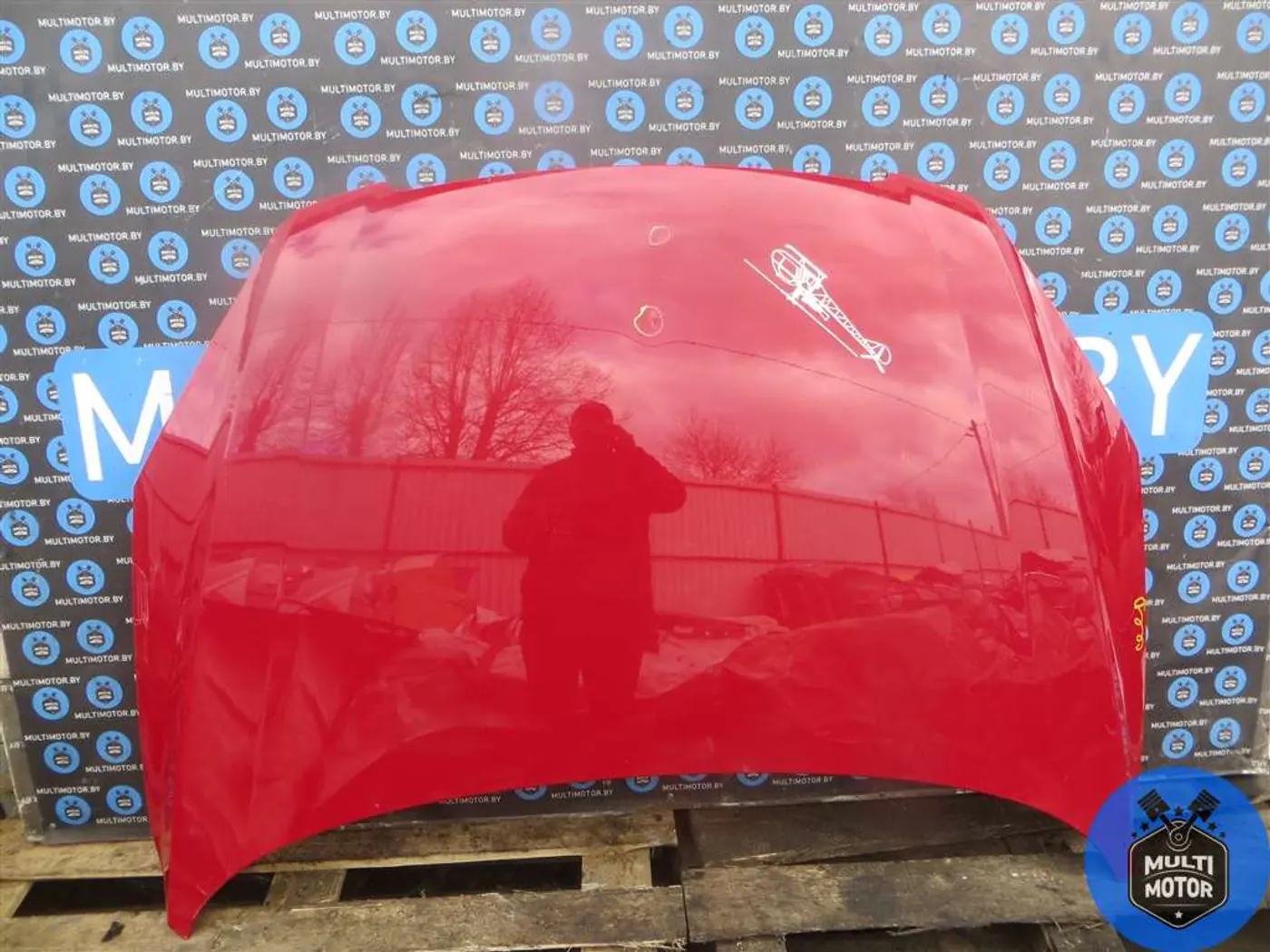 Капот к Kia Ceed 2008