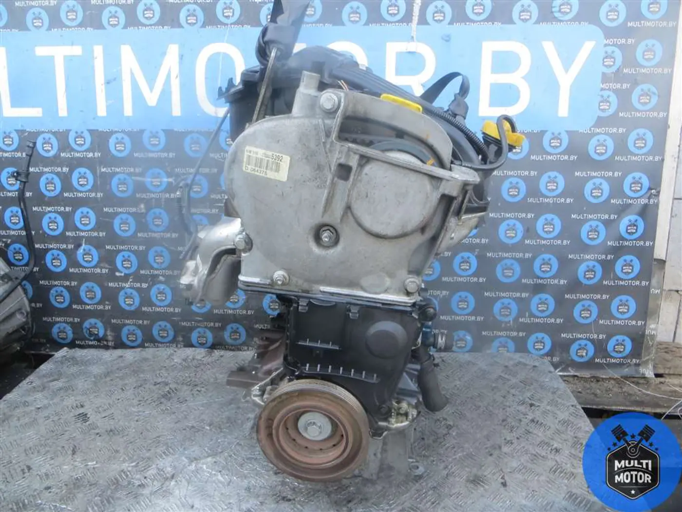 Двигатель к Renault Megane 2006