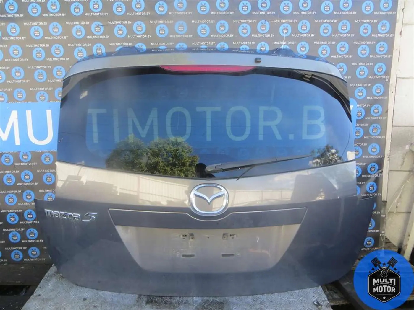 Щеткодержатель задний к Mazda 5 2007
