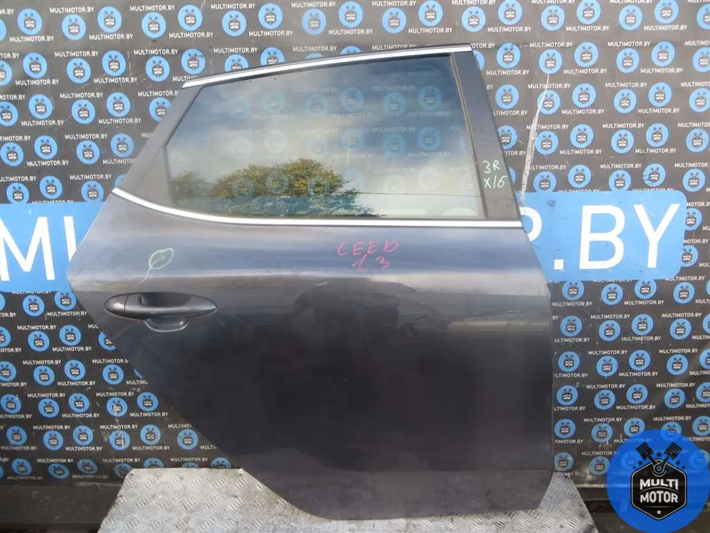 Ручка наружная задняя правая к Kia Ceed 2014