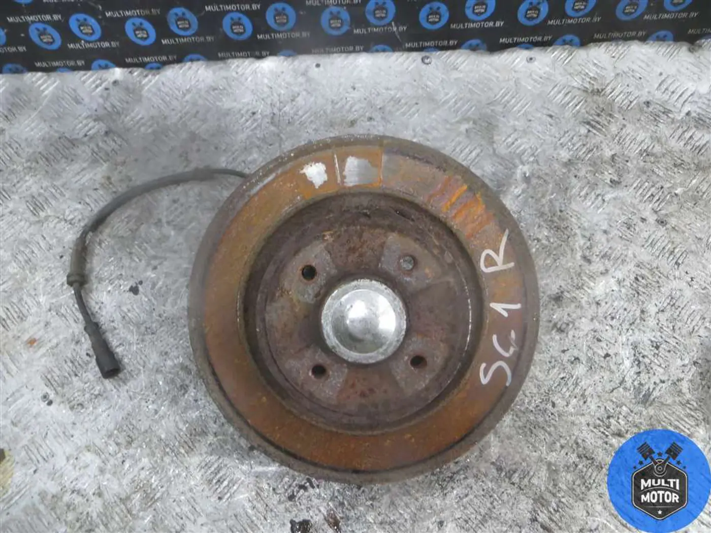Диск тормозной задний к Renault Scenic 2001
