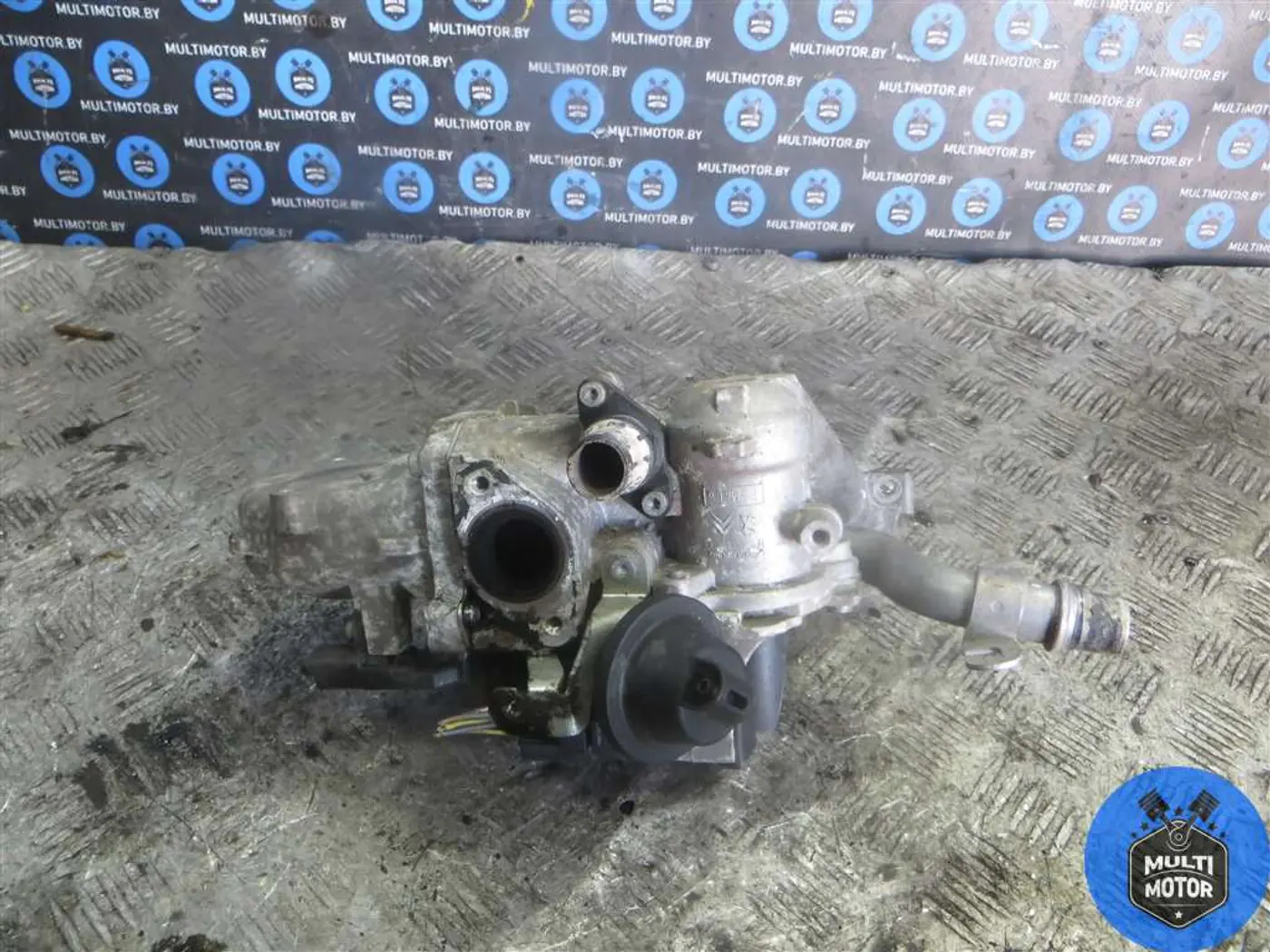 Клапан EGR к Ford Fiesta 2010