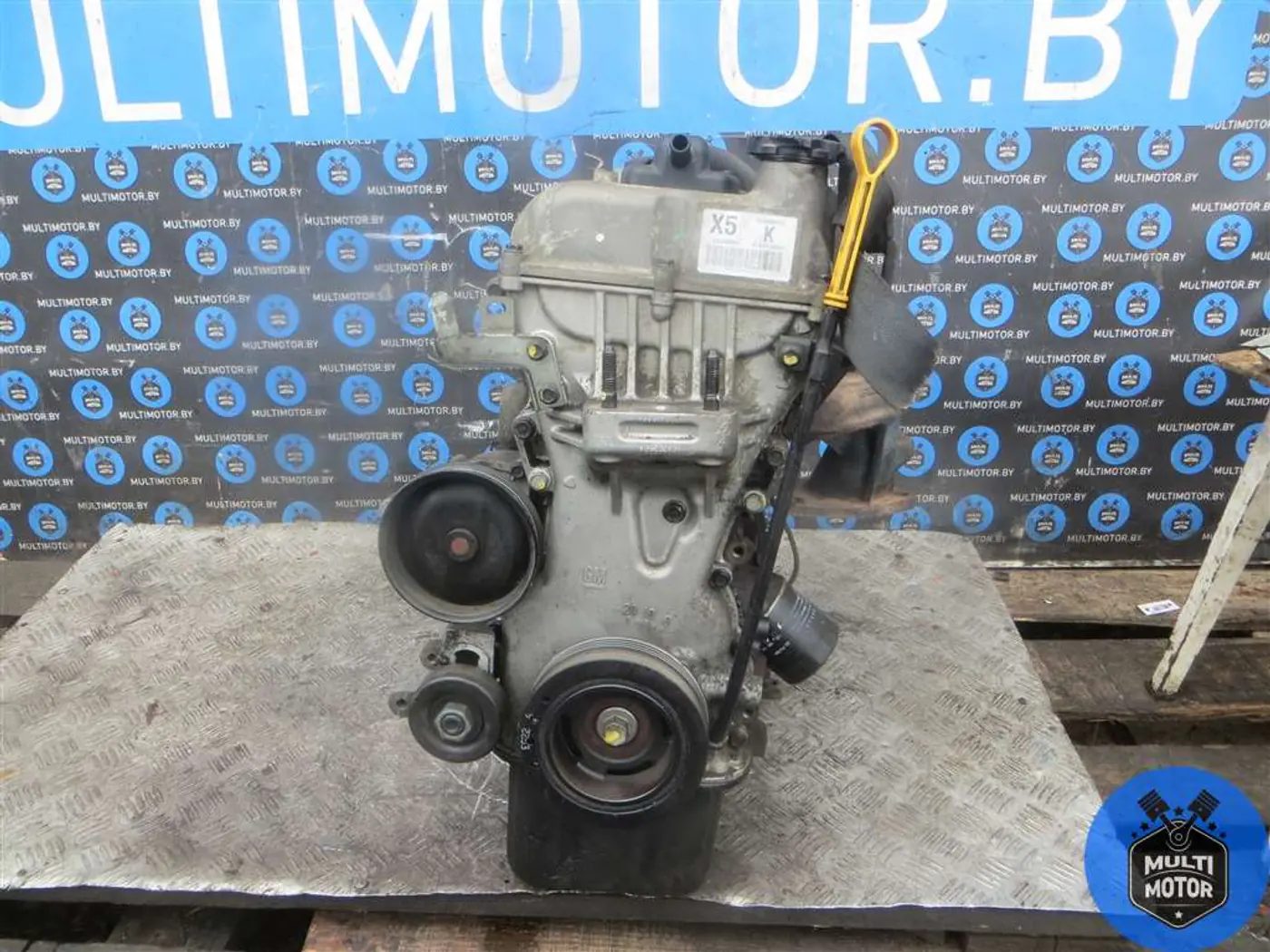 Двигатель к Chevrolet Aveo 2010