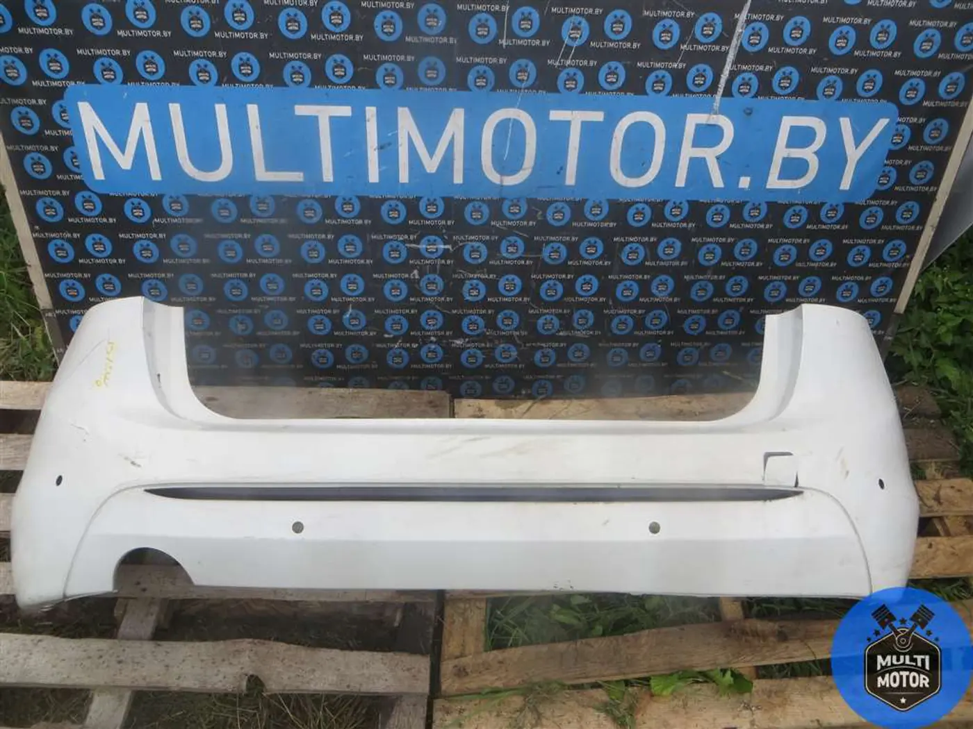 Бампер задний к BMW 2 series Active Tourer 2016
