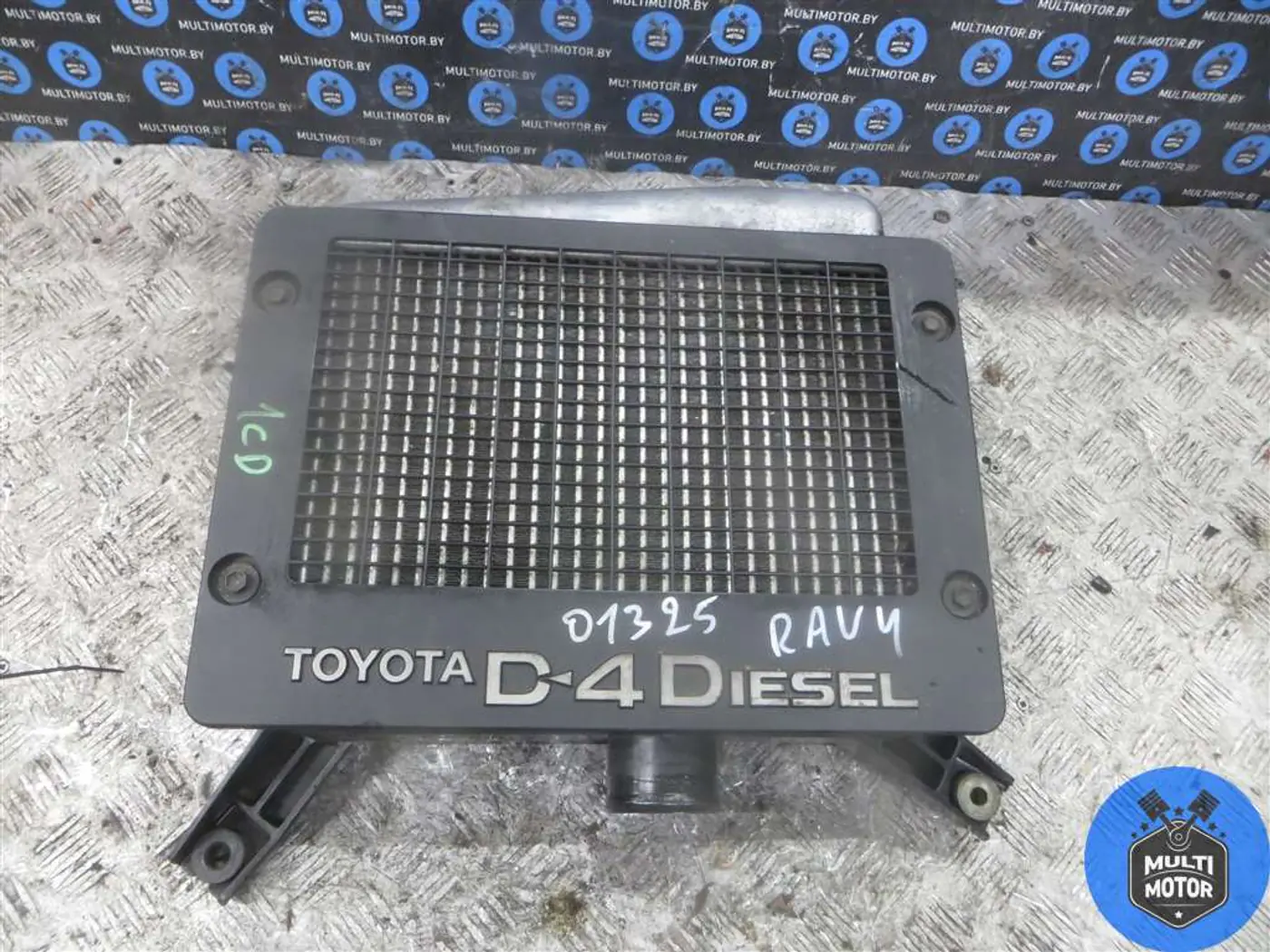 Интеркулер к Toyota RAV 4 2003