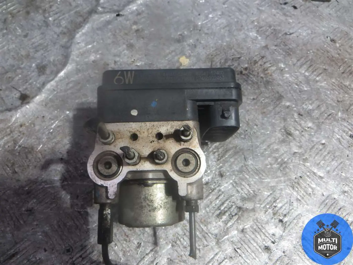 Блок ABS к Toyota Yaris 2009