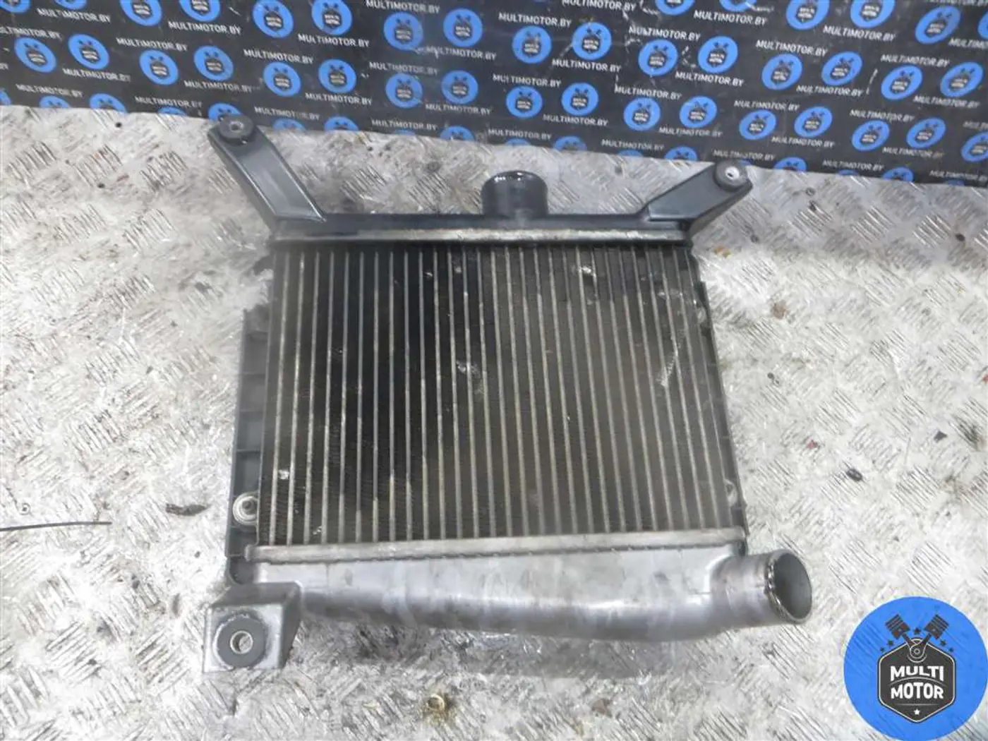 Интеркулер к Toyota RAV 4 2003