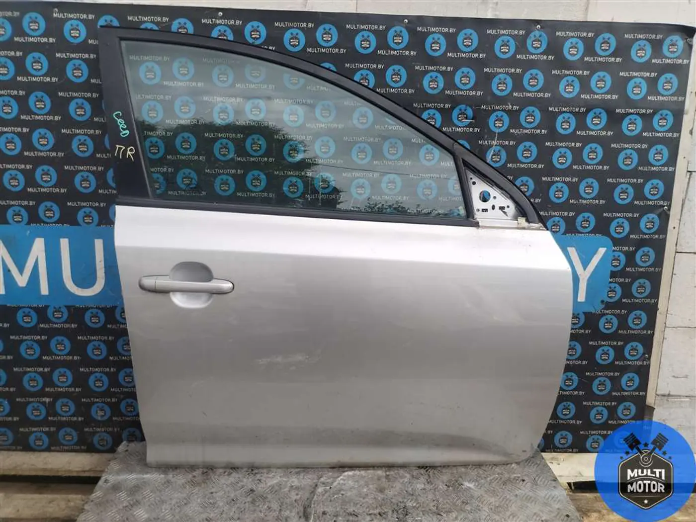 Стеклоподъемник электрический передний правый к Kia Ceed 2008