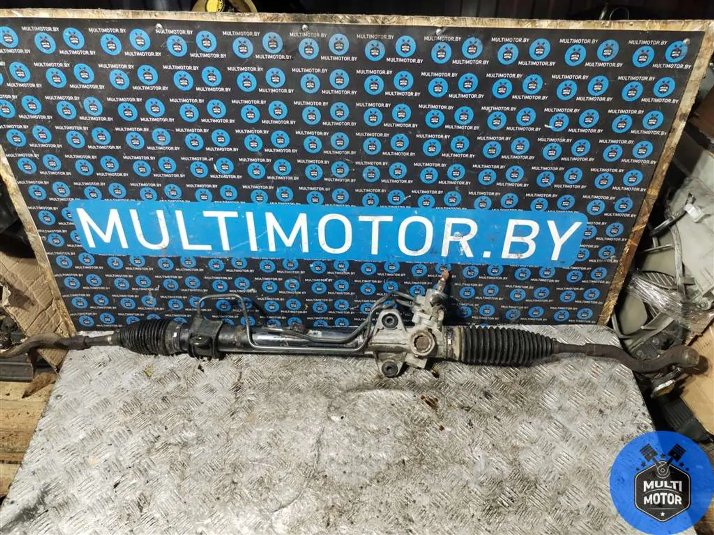 Рулевая рейка к Mitsubishi L200 2008