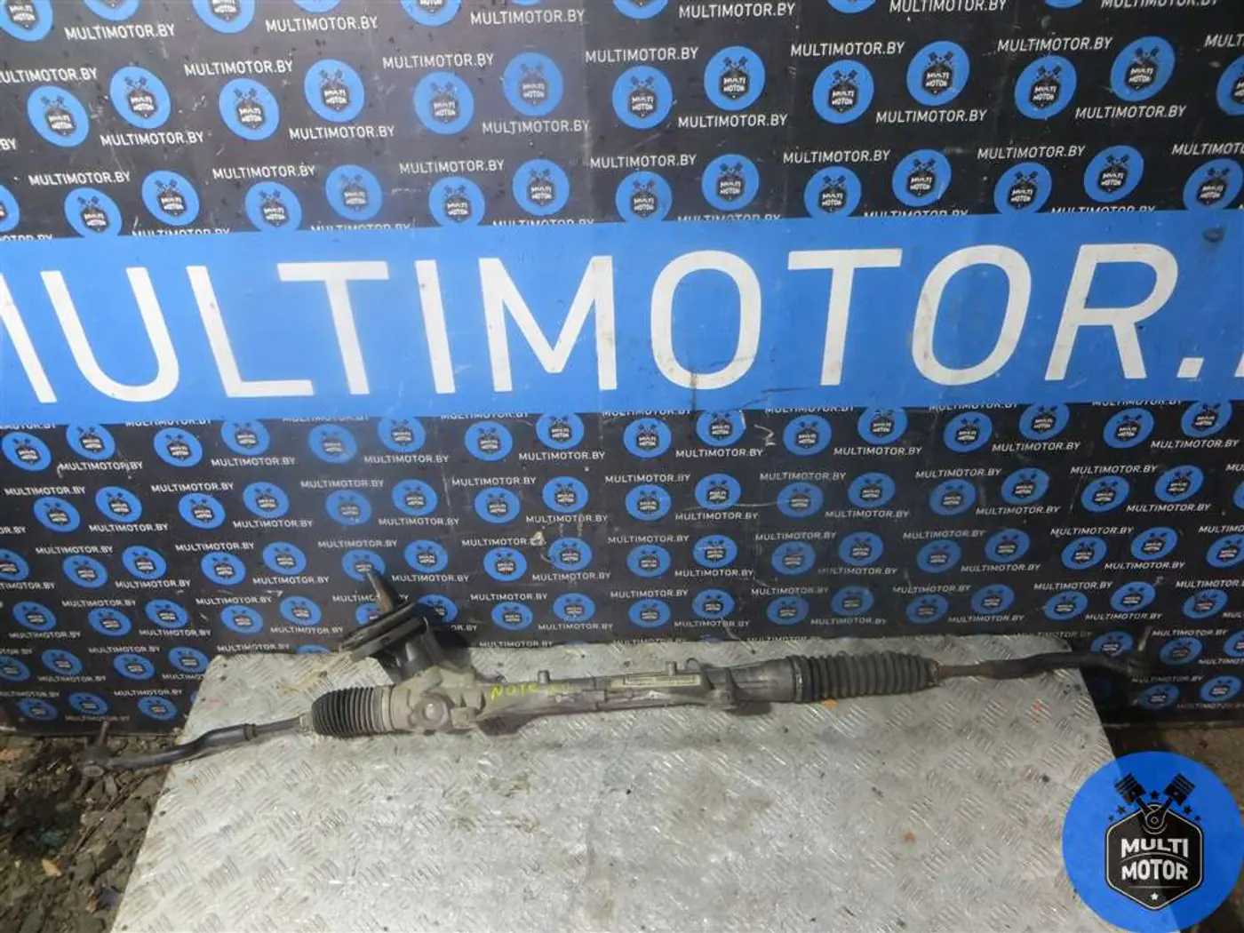 Рулевая рейка к Nissan Note 2008
