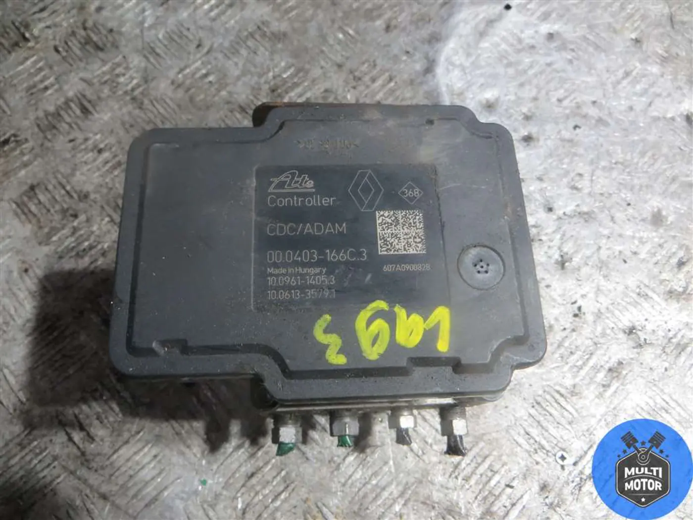 Блок ABS к Renault Laguna 2009