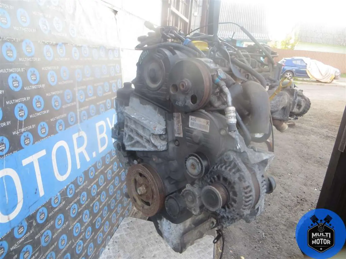 Двигатель к Chevrolet Cruze 2010