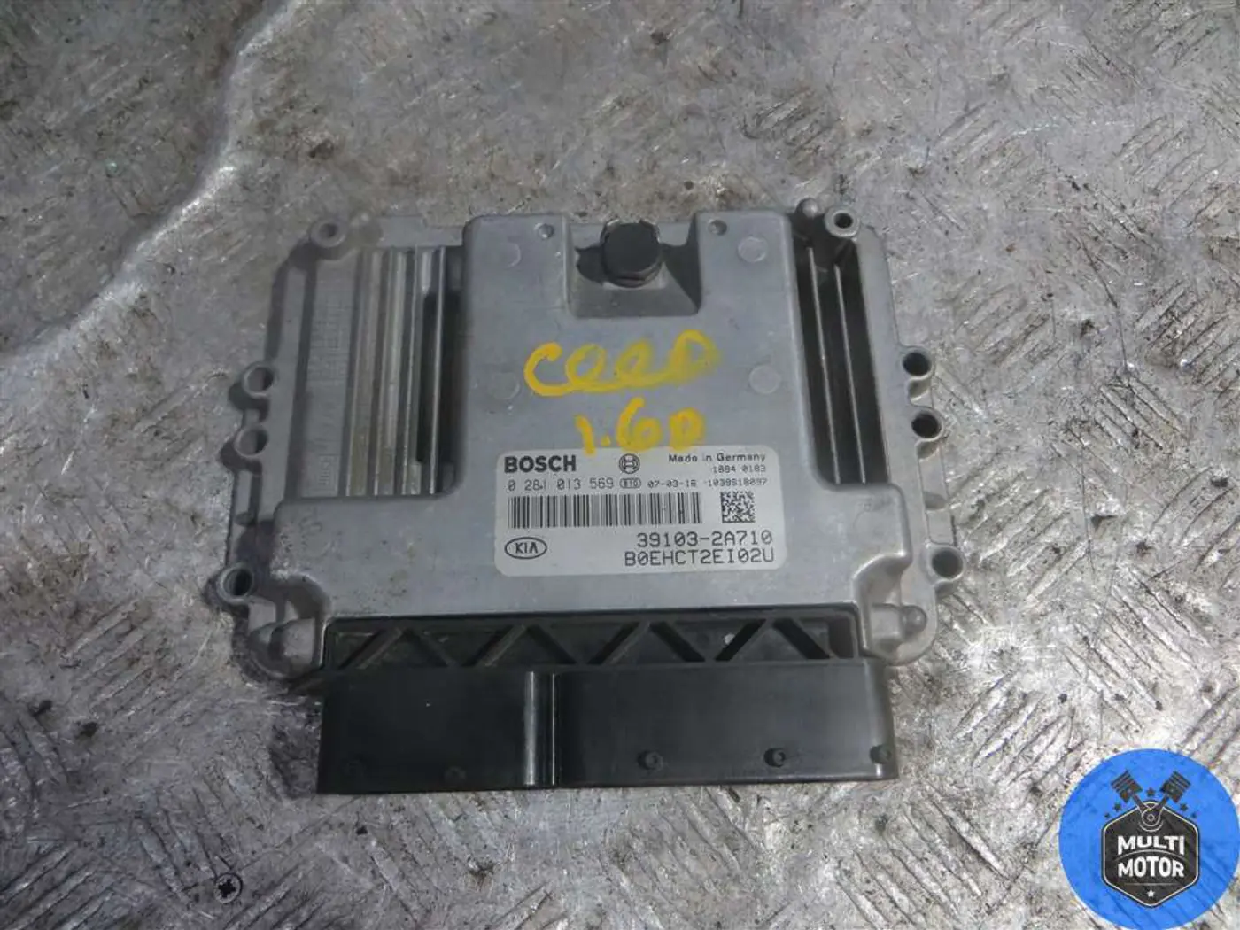 Блок управления двигателем к Kia Ceed 2008