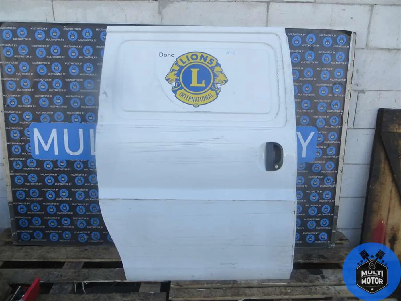 Дверь сдвижная к Hyundai H1 2003