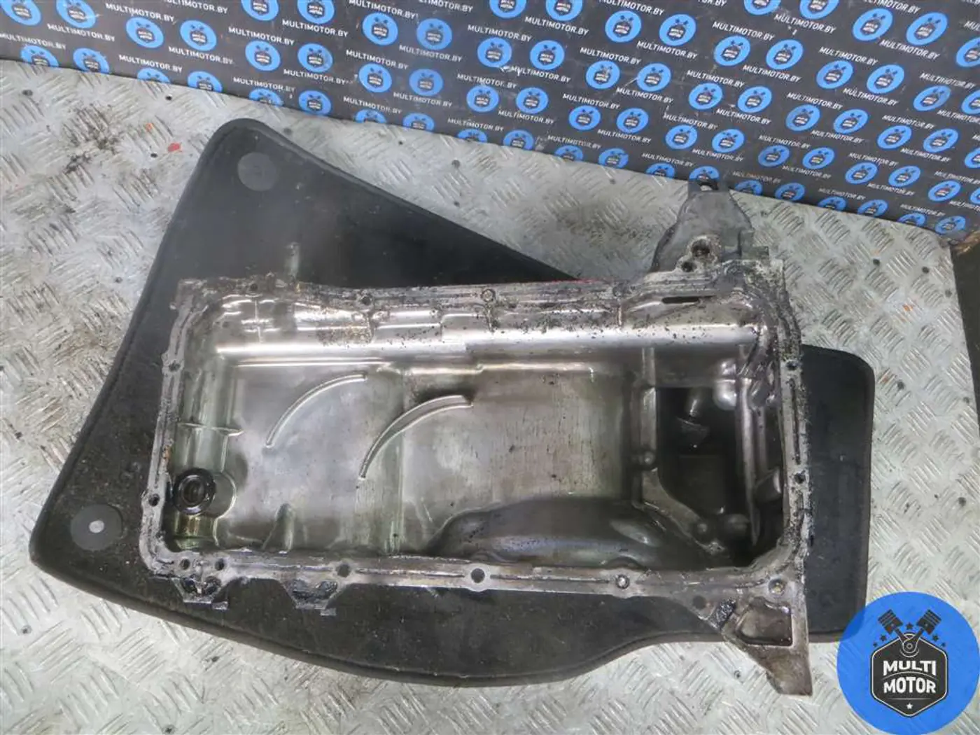 Поддон к Nissan Navara (Frontier) 2002