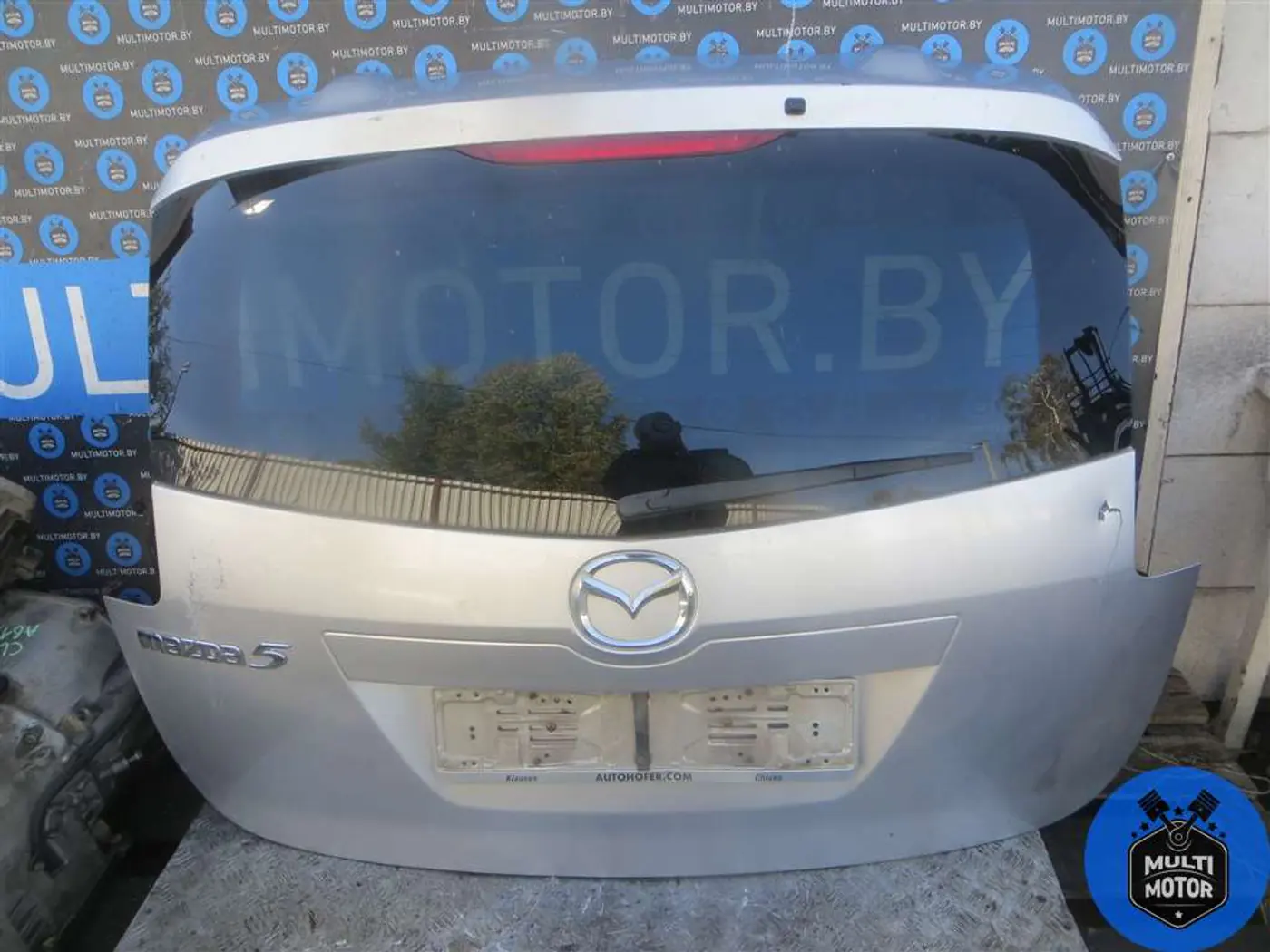 Щеткодержатель задний к Mazda 5 2007