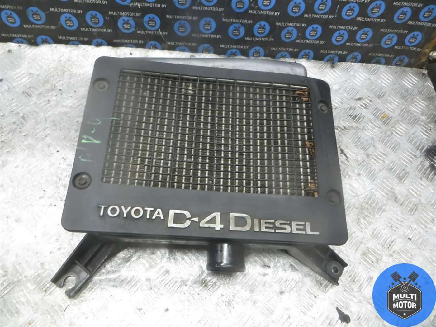 Интеркулер к Toyota RAV 4 2003