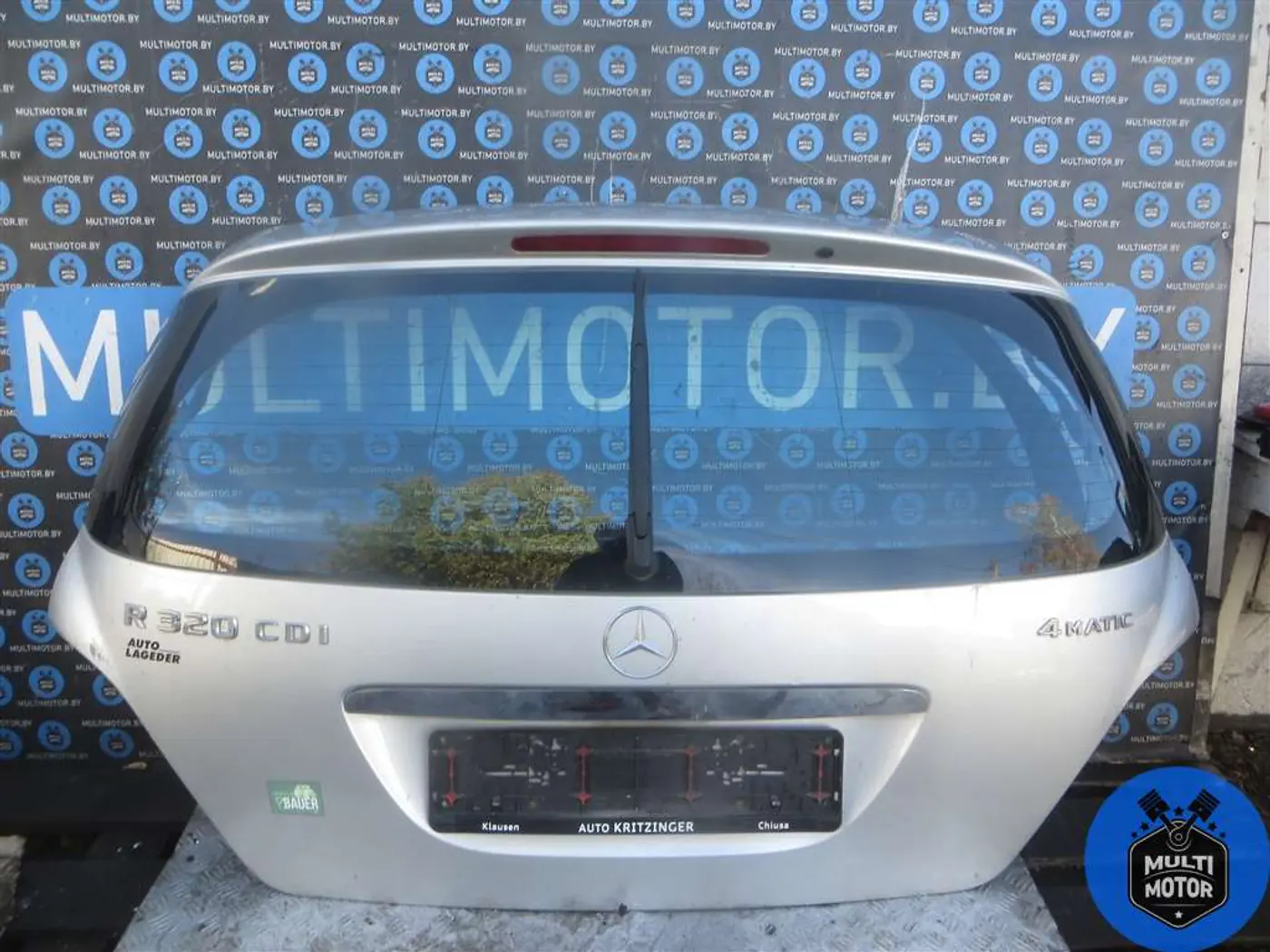 Щеткодержатель задний к Mercedes-Benz RDX 2008