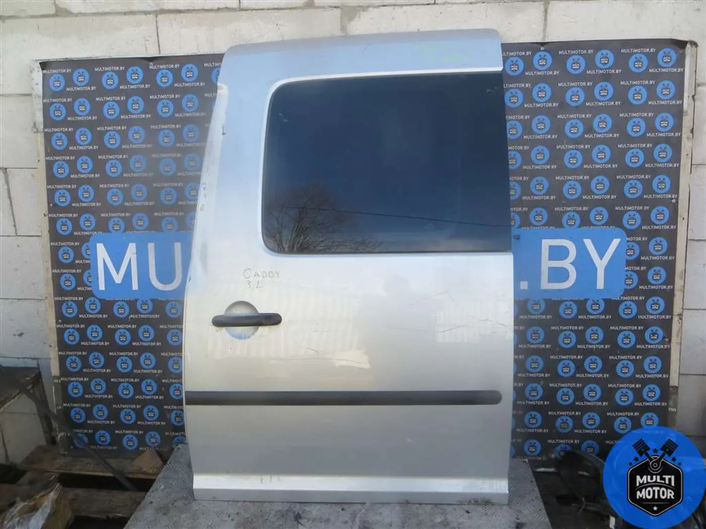 Дверь сдвижная к Volkswagen Caddy 2008