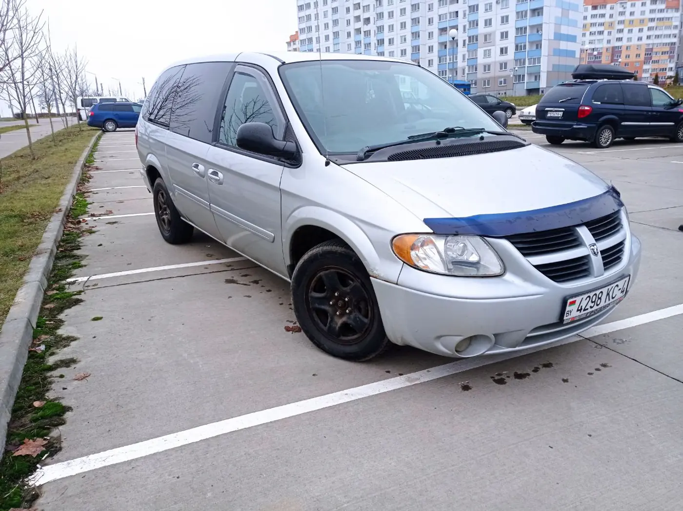Dodge Caravan IV, 2004