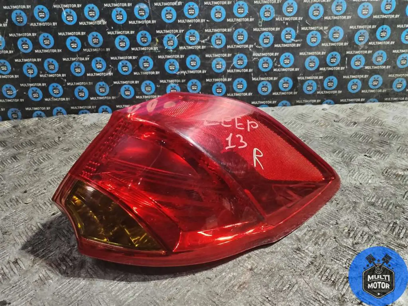 Фонарь задний правый к Kia Ceed 2014