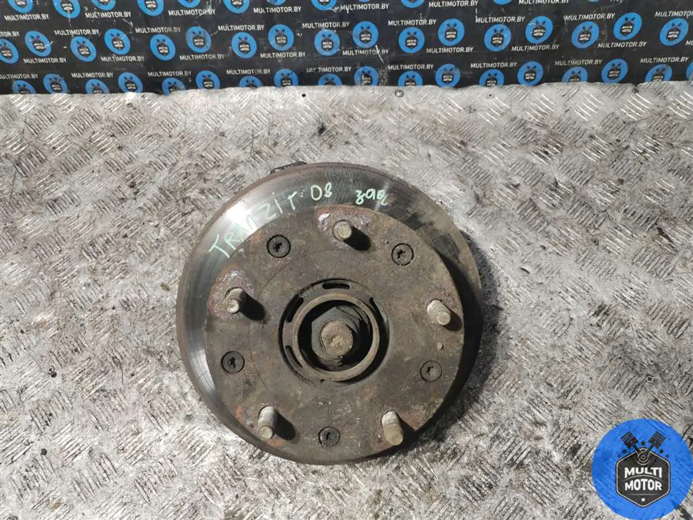 Ступица задняя к Ford Transit 2008