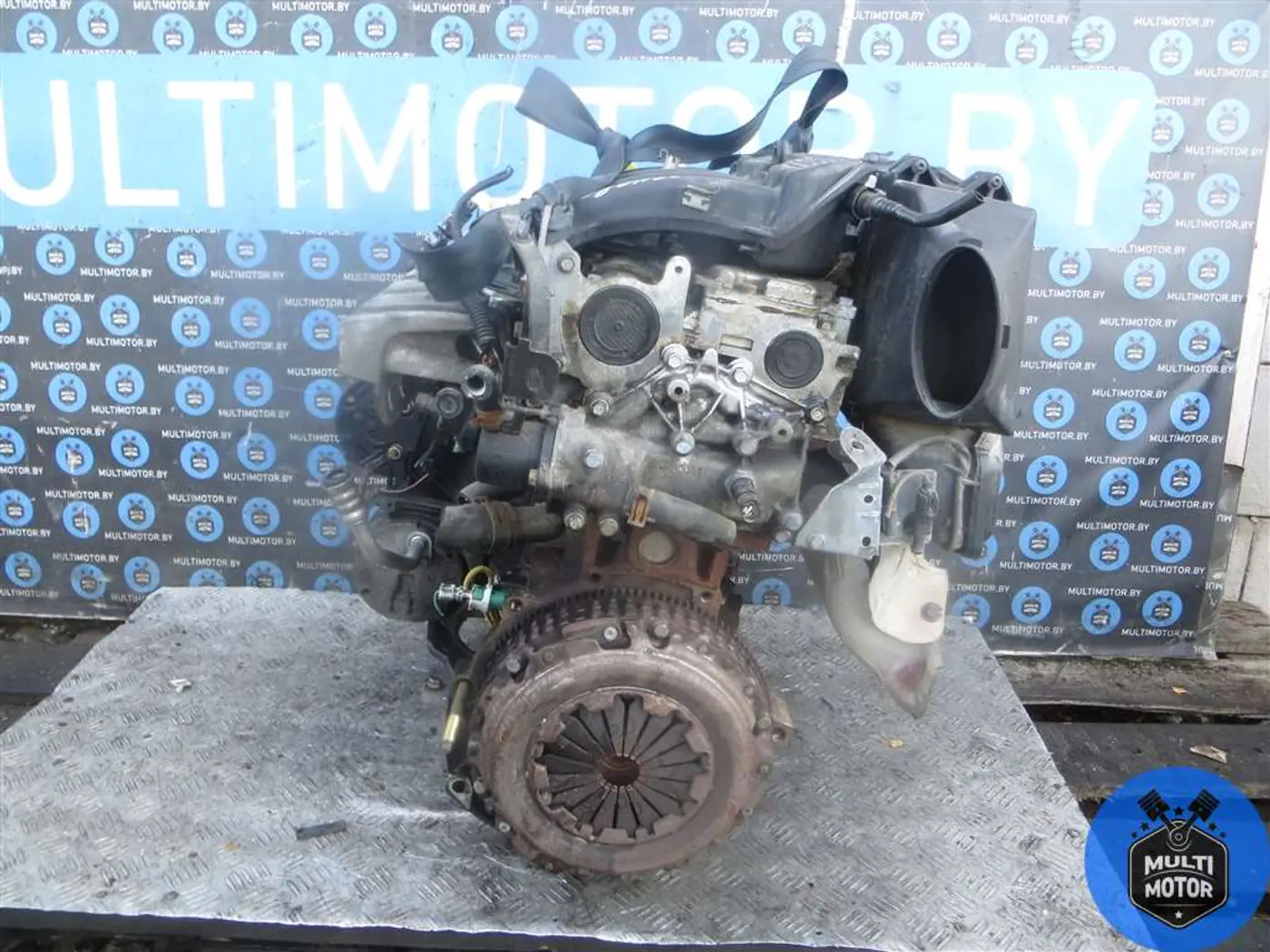 Двигатель к Renault Scenic 2002
